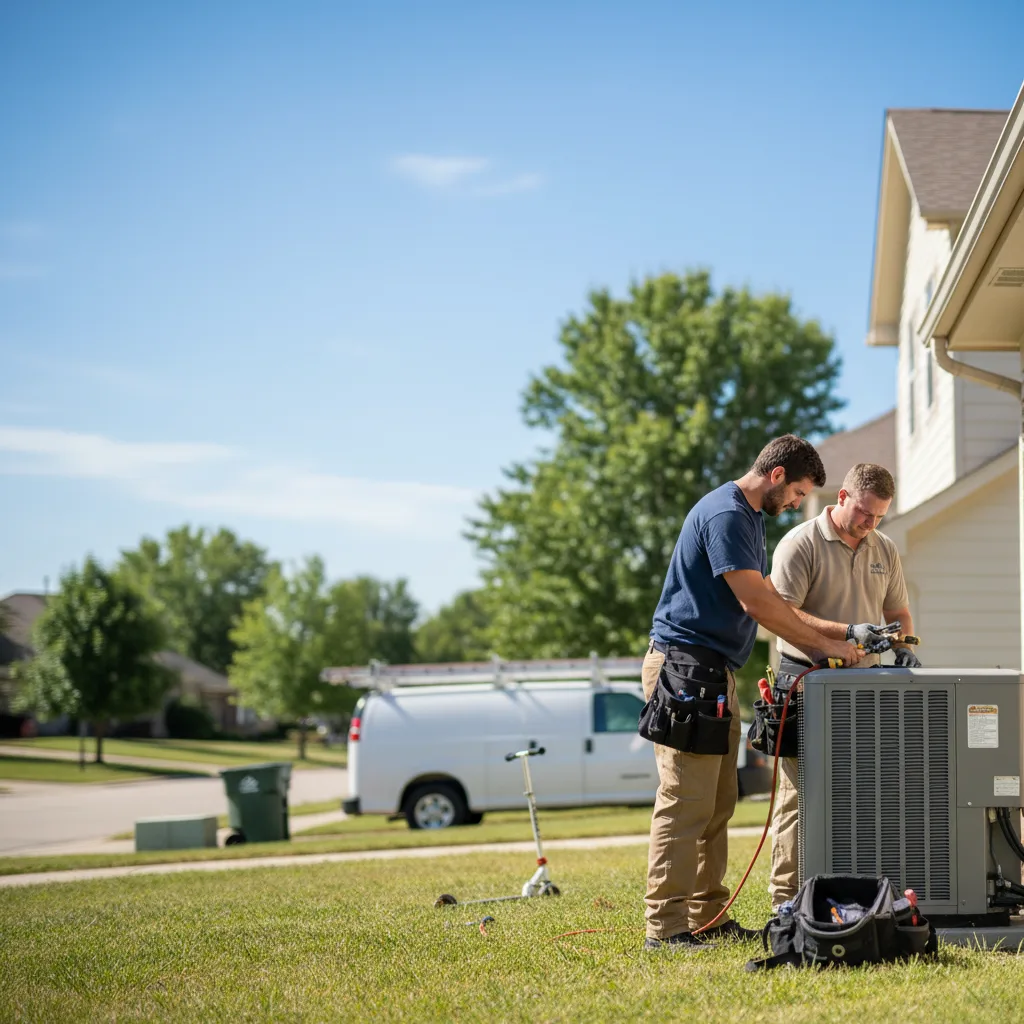 AC Repair in Heber